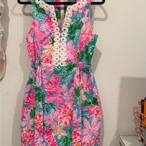 Lilly Pulitzer Giulianna Shift in Tiger Lair